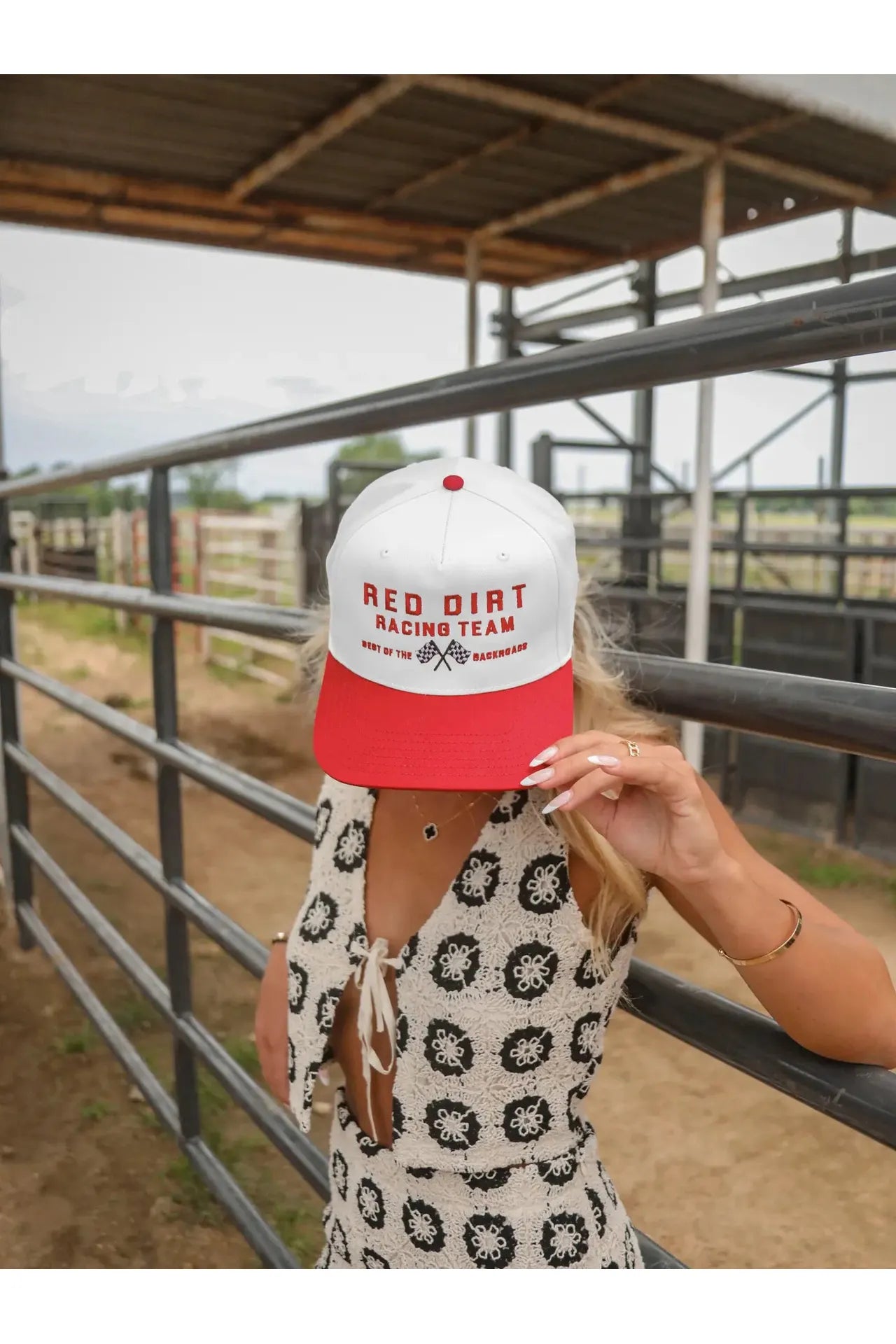 Red Dirt Racing Trucker Hat - Keepsake