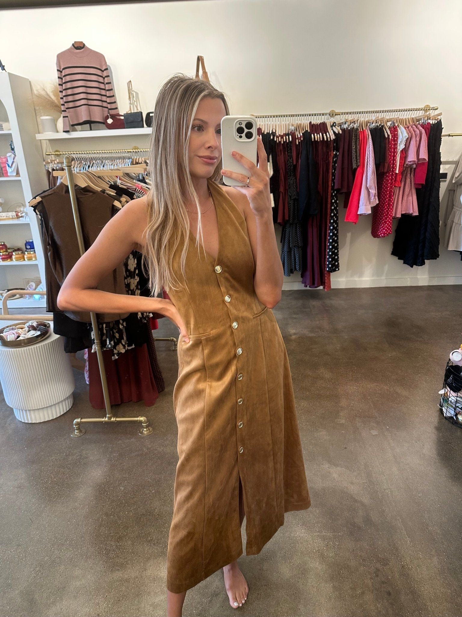 Rodeo Drive Midi Dress - Keepsake