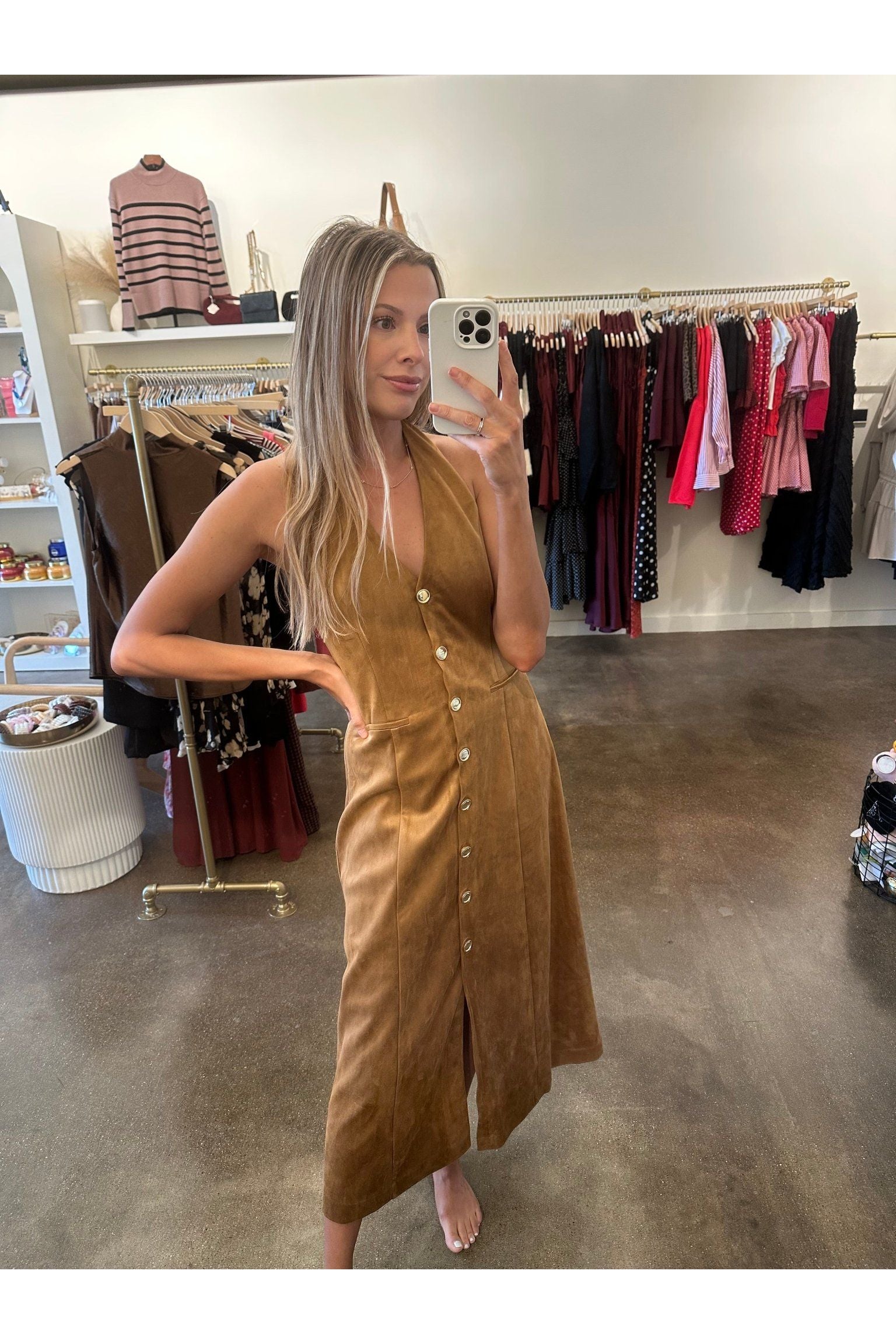 Rodeo Drive Midi Dress - Keepsake