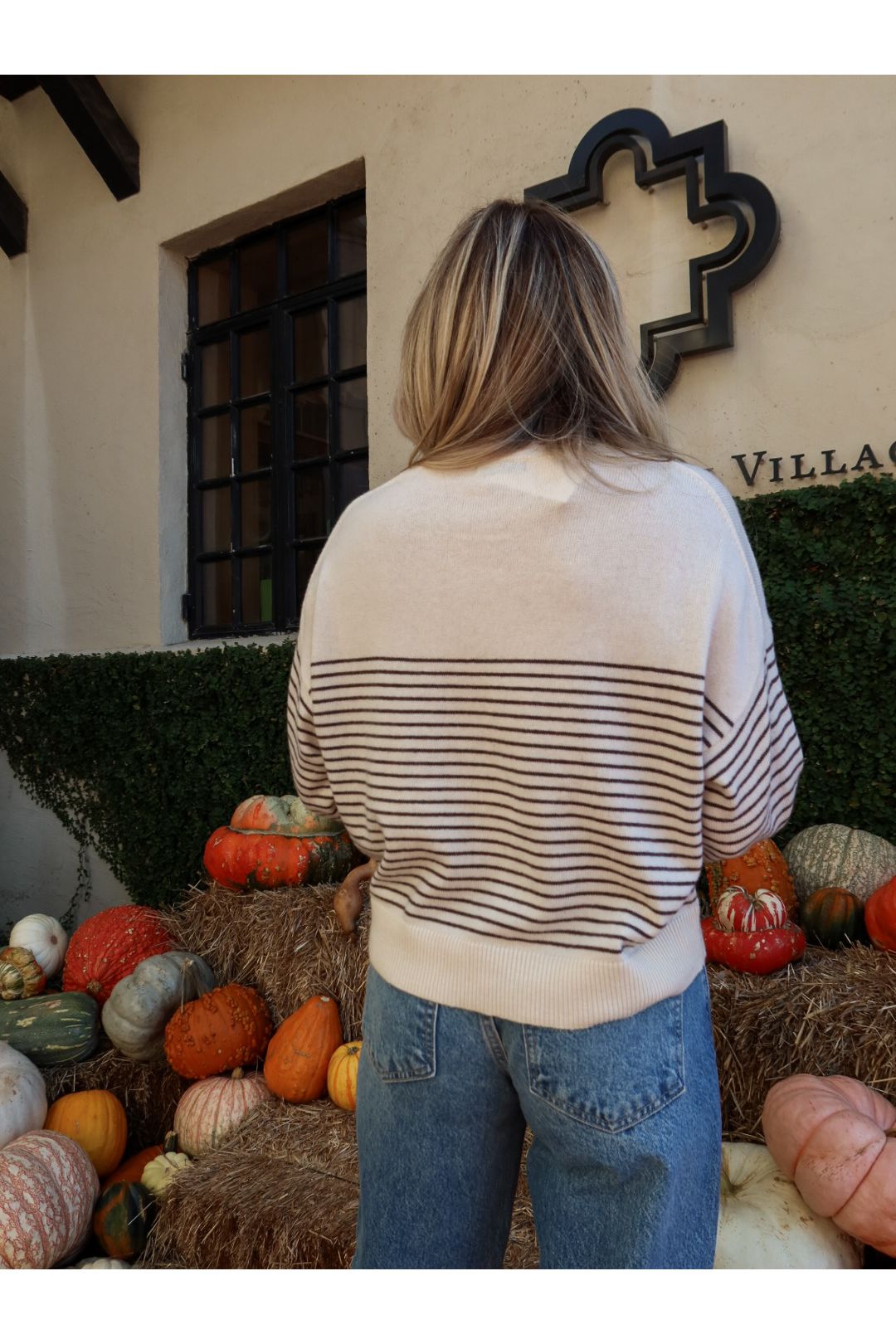 Sail Away Striped Sweater - Keepsake