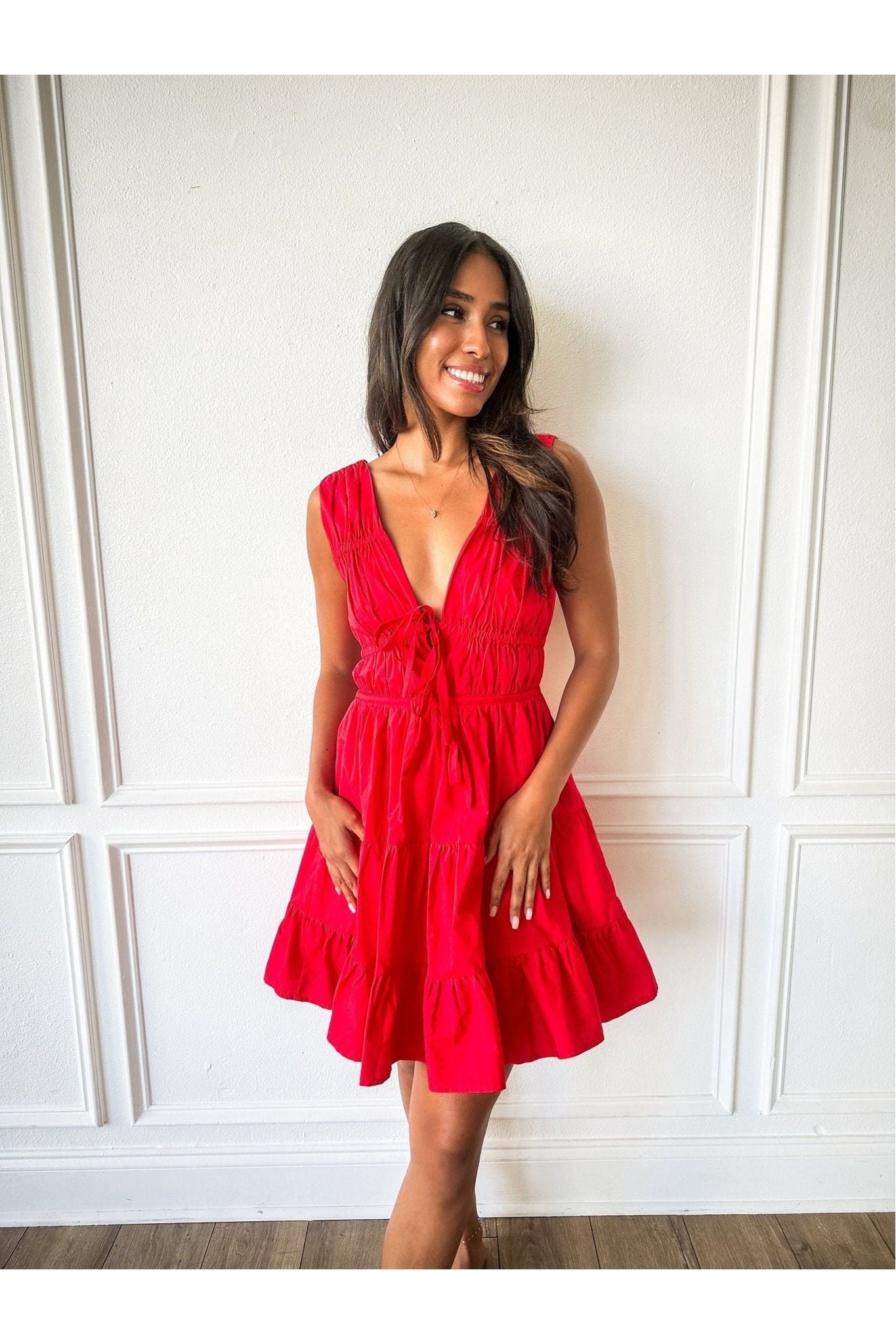 Salsa Steps Mini Dress - Keepsake