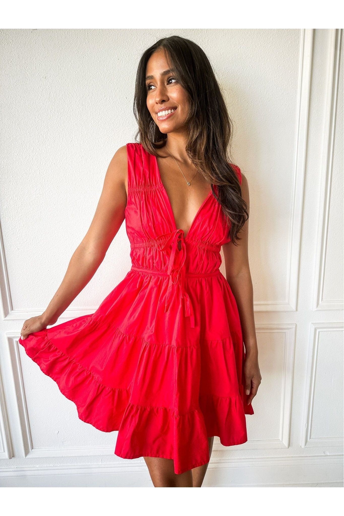 Salsa Steps Mini Dress - Keepsake