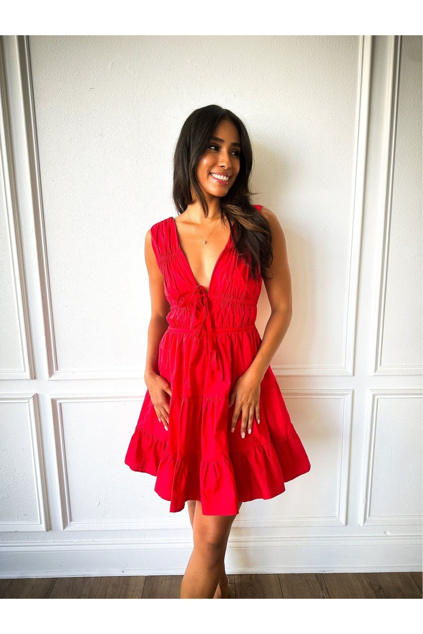 Salsa Steps Mini Dress - Keepsake