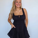 Salt Dress - Black - Keepsake