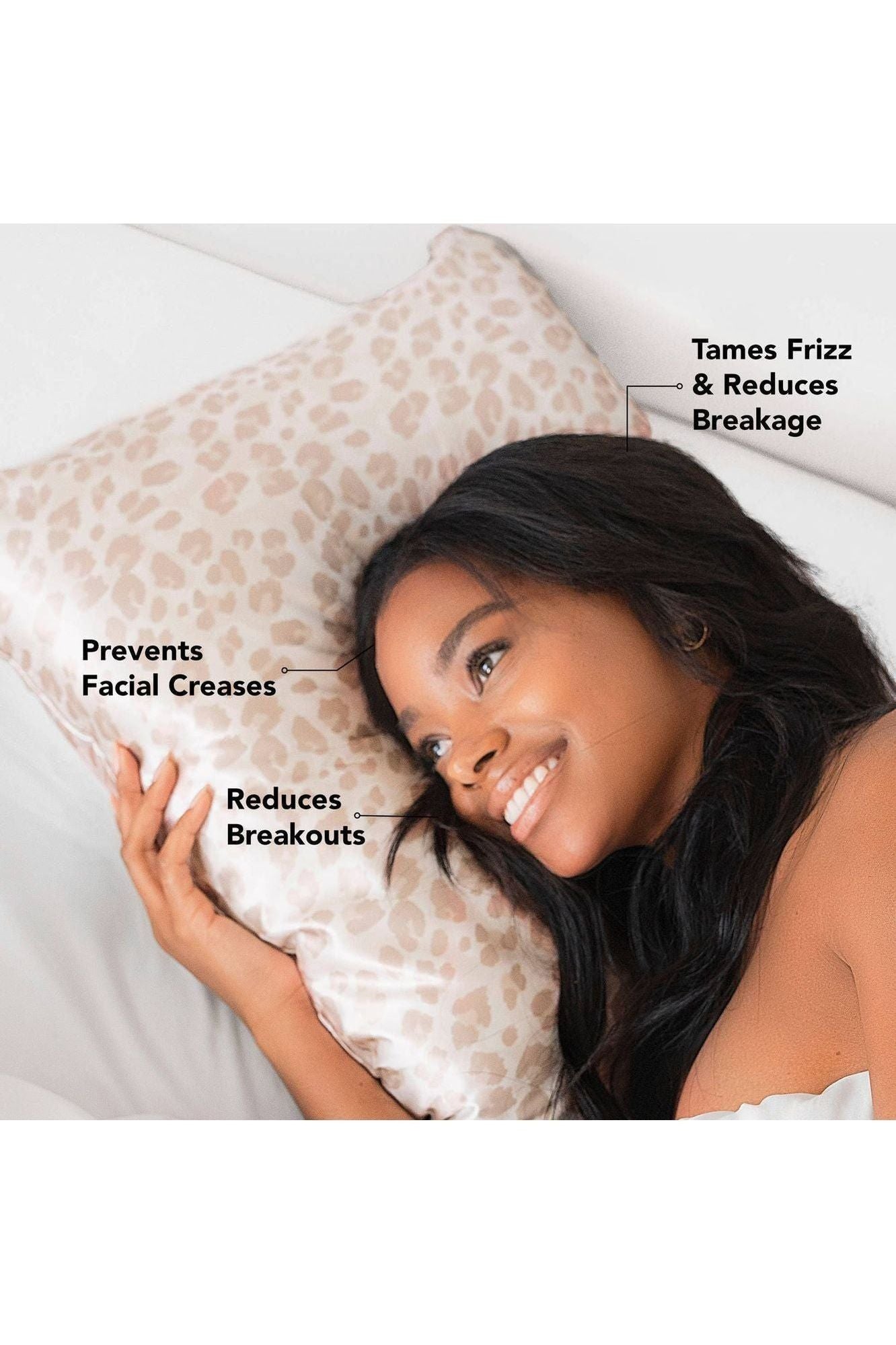 Satin Pillowcase - Leopard - Keepsake