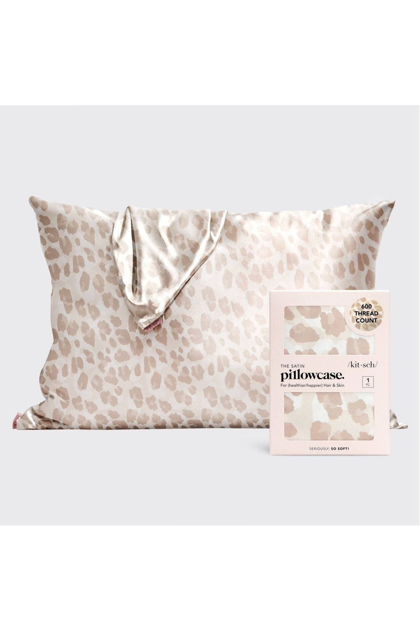Satin Pillowcase - Leopard - Keepsake