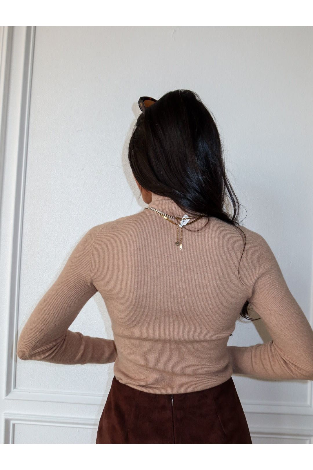 Soft Launch Sweater - Latte - Keepsake