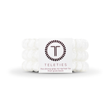 Spiral Hair Coils | Large | Coconut White Hair Ties: Large - Keepsake