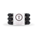 Spiral Hair Coils | Large | Jet Blac Hair Ties - Keepsake