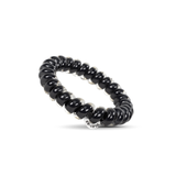 Spiral Hair Coils | Large | Jet Blac Hair Ties - Keepsake