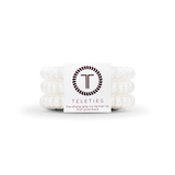 Spiral Hair Coils | Small | Coconut White Hair Ties: Small - Keepsake