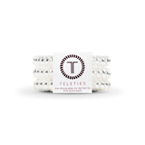 Spiral Hair Coils | Small | Crystal Clear Hair Ties - Keepsake