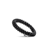 Spiral Hair Coils | Small | Jet Black Hair Ties - Keepsake