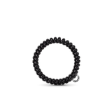 Spiral Hair Coils | Small | Jet Black Hair Ties - Keepsake