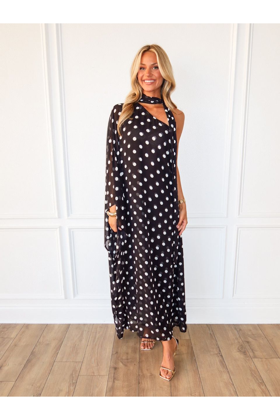 Spot Me Later Maxi Dress - Keepsake