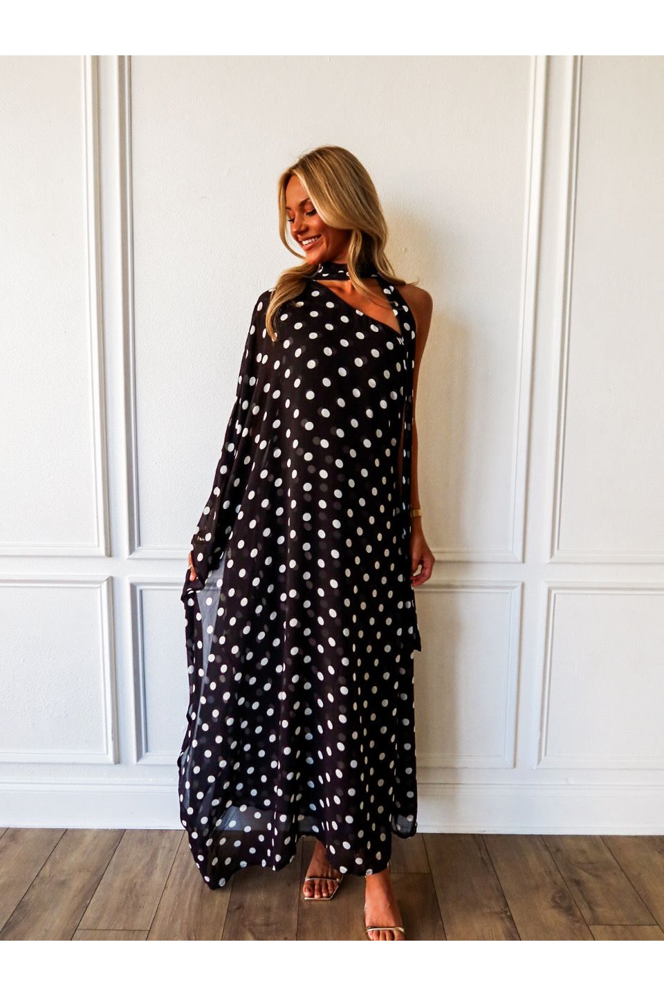 Spot Me Later Maxi Dress - Keepsake