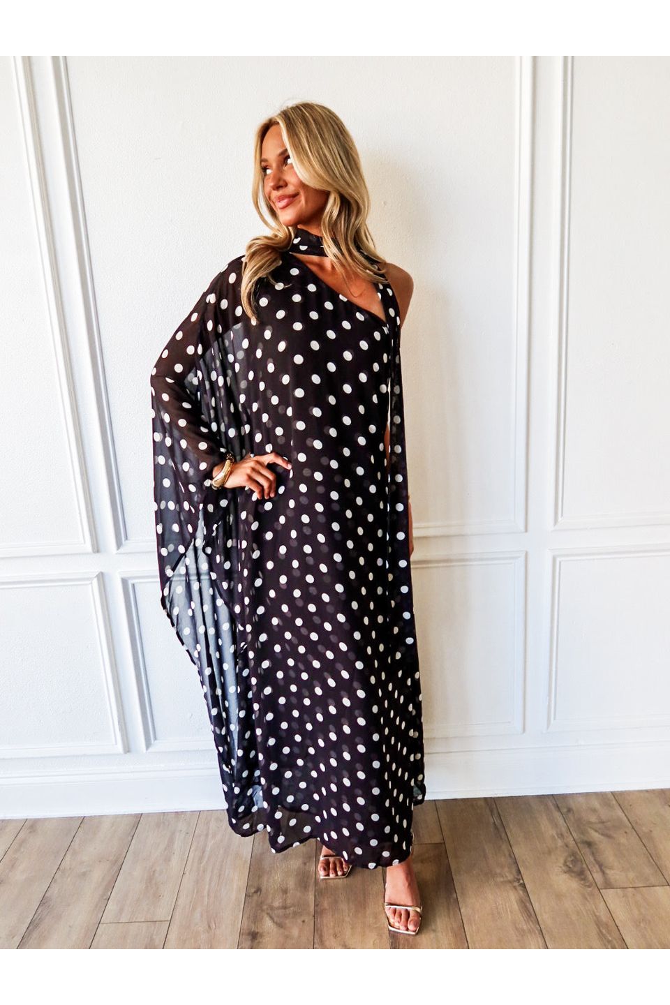 Spot Me Later Maxi Dress - Keepsake