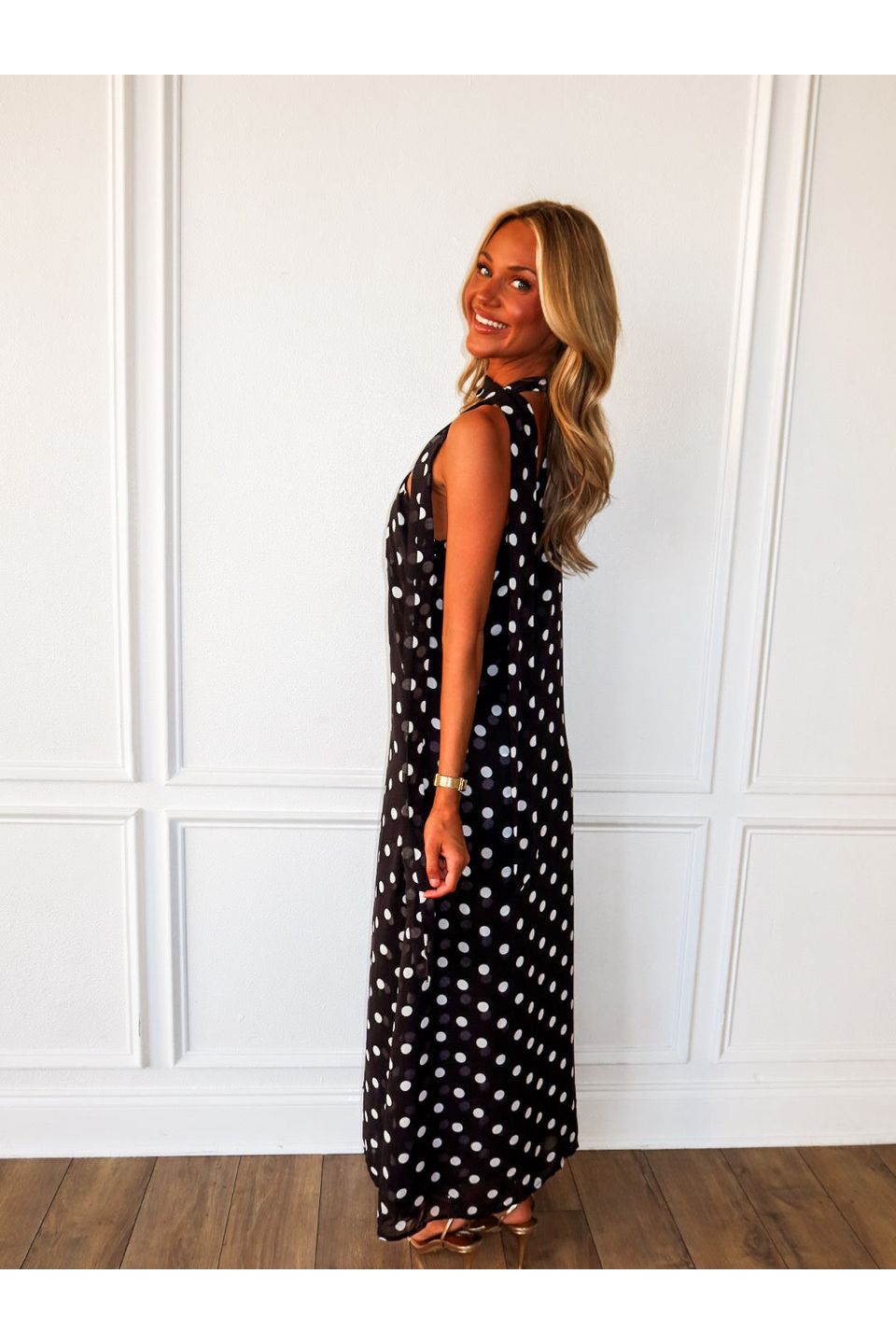 Spot Me Later Maxi Dress - Keepsake