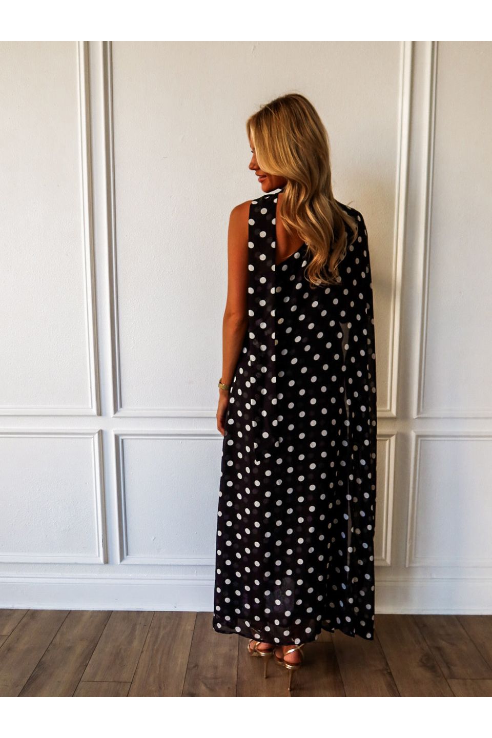 Spot Me Later Maxi Dress - Keepsake