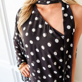 Spot Me Later Maxi Dress - Keepsake