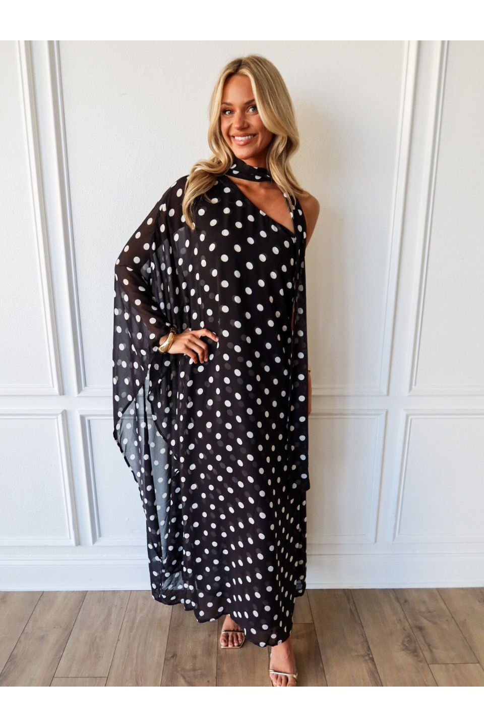 Spot Me Later Maxi Dress - Keepsake