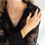 Squared Chain Bracelet - Keepsake