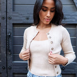 Stay Awhile Cardigan Set - Keepsake