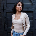Stay Awhile Cardigan Set - Keepsake