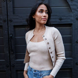 Stay Awhile Cardigan Set - Keepsake