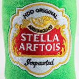 Stella Arftois Beer Bottle Squeaker Dog Toy - Keepsake