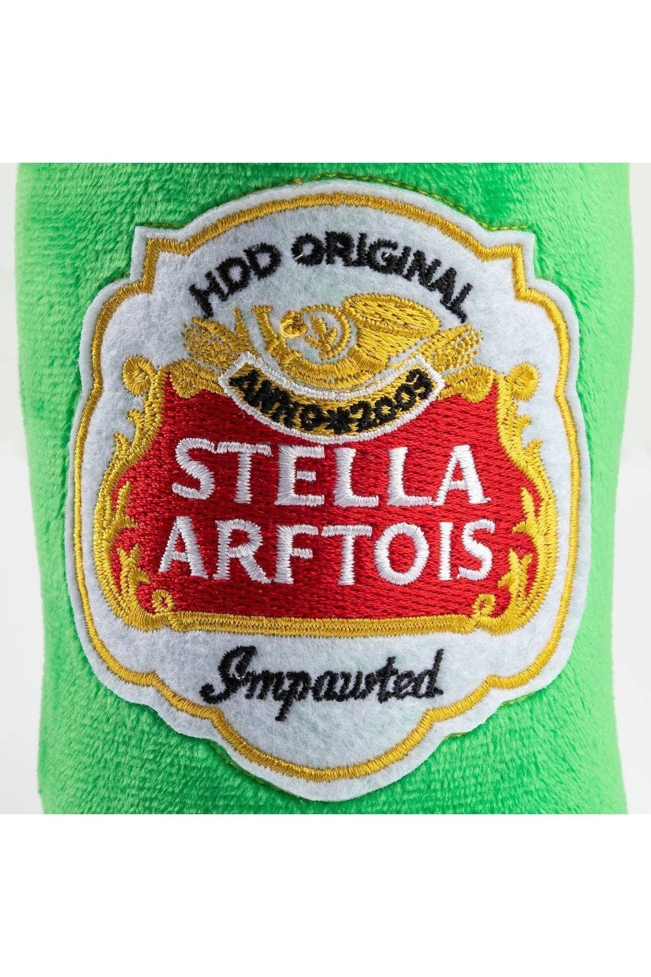 Stella Arftois Beer Bottle Squeaker Dog Toy - Keepsake
