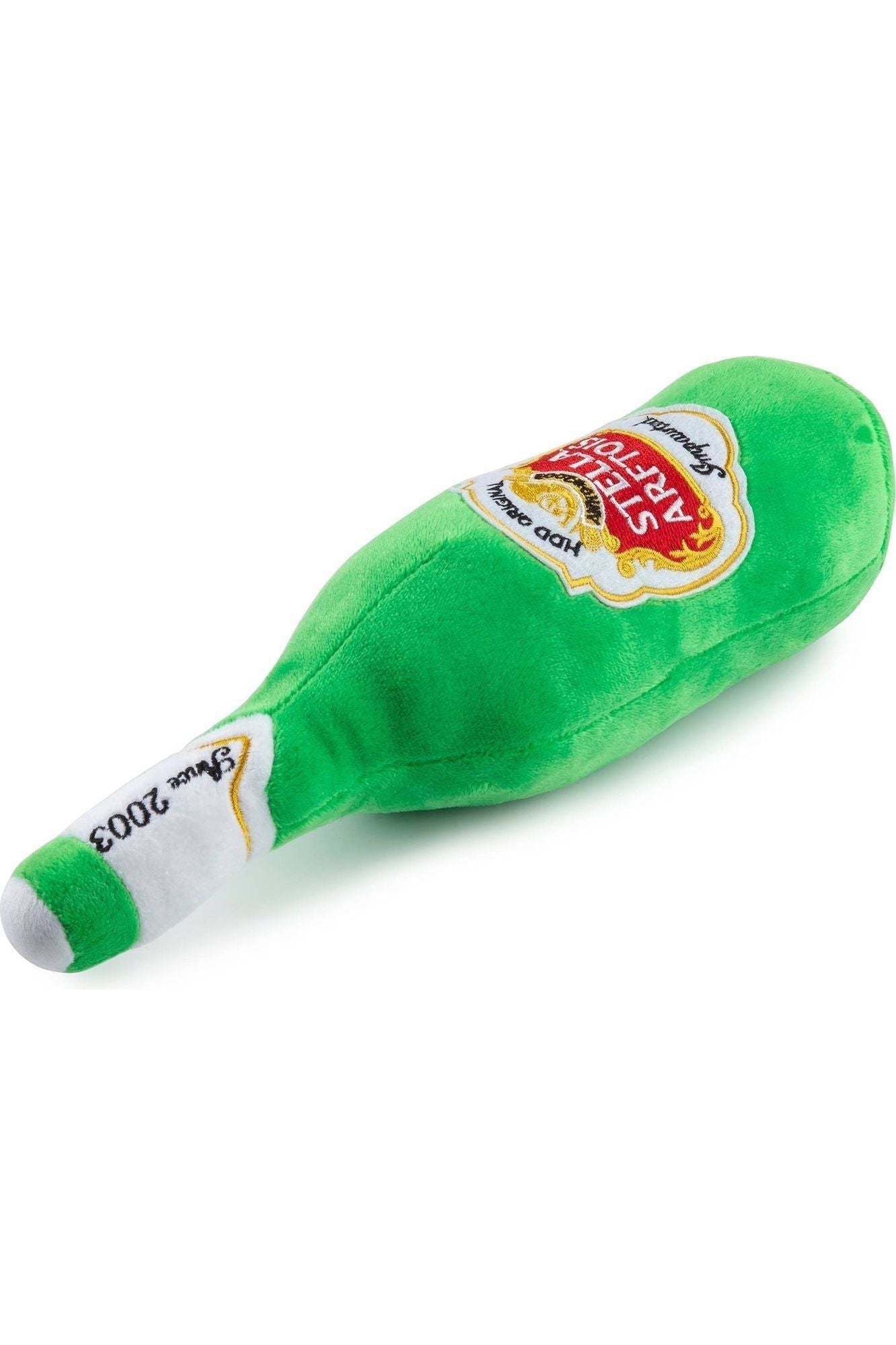 Stella Arftois Beer Bottle Squeaker Dog Toy - Keepsake