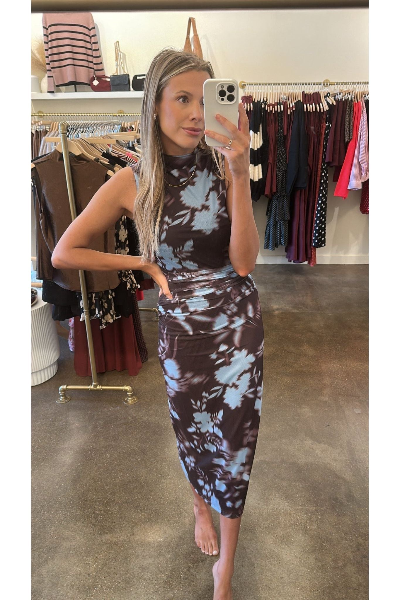 Street Muse Midi Dress - Keepsake