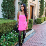 Strut In Style Romper - Pink - Keepsake