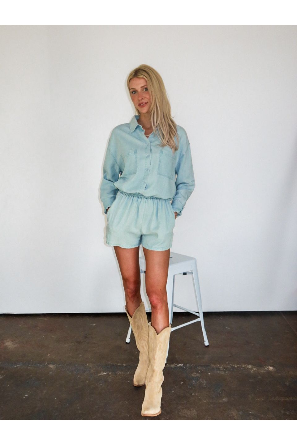 Sunday Stroll Tencel Shorts - Keepsake