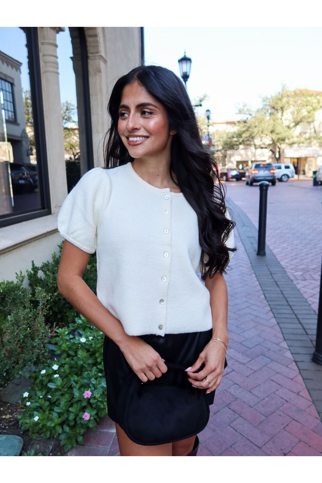Sweet Spot Cardigan - Ivory - Keepsake