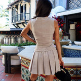 The Boardroom Mini Dress - Keepsake