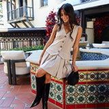 The Boardroom Mini Dress - Keepsake
