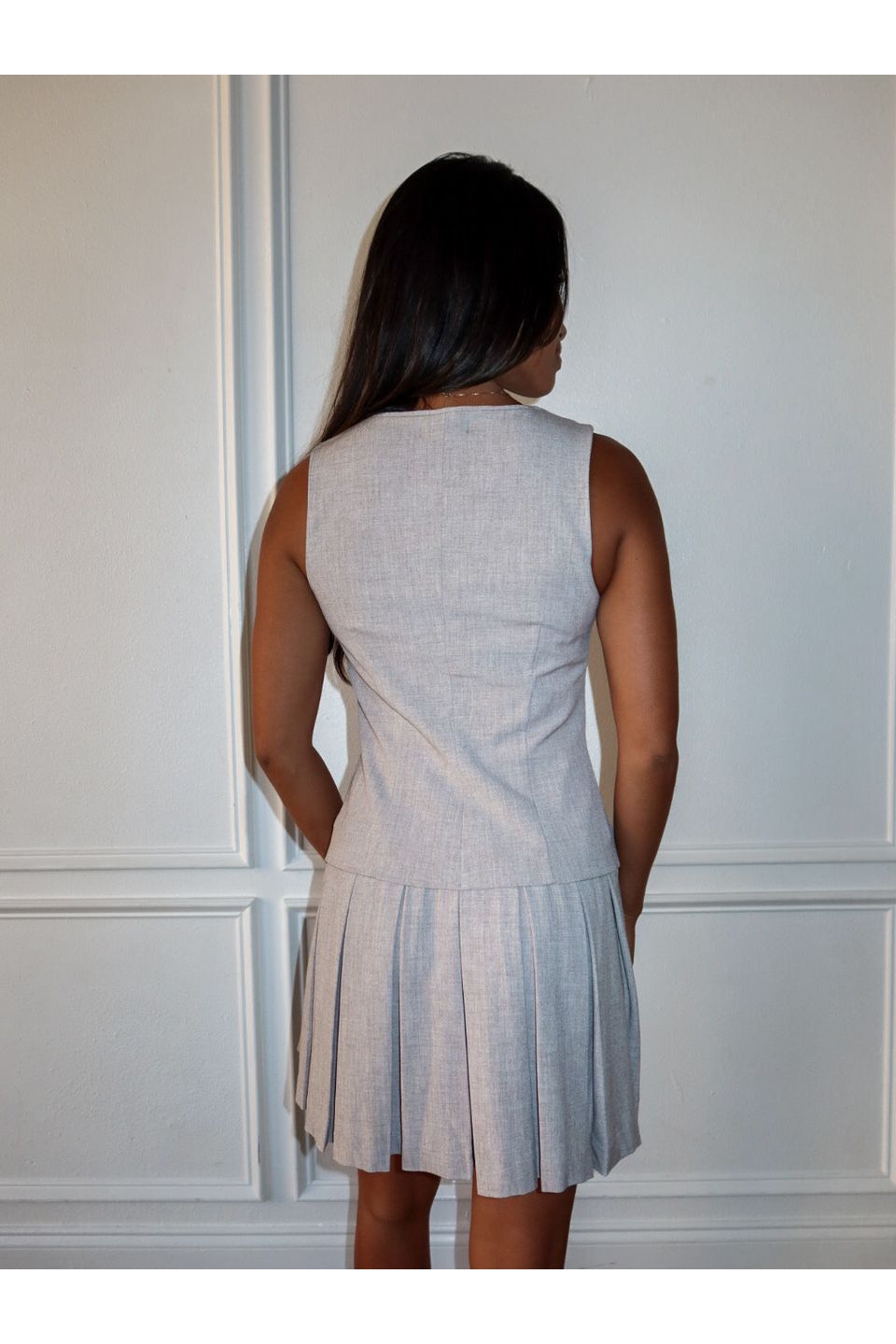 The Boardroom Mini Dress - Keepsake