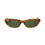 The Caroline Sunglasses - Hazel Tort - Green - Keepsake