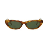 The Caroline Sunglasses - Hazel Tort - Green - Keepsake