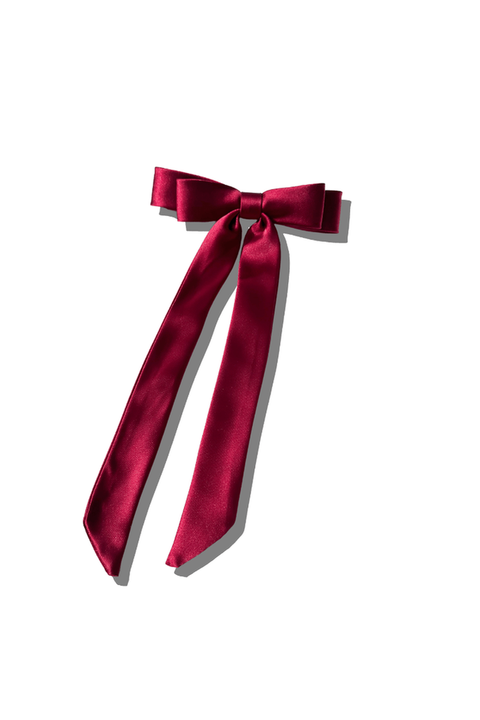 The Perfect Slim Satin Bow - Keepsake