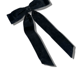 The Perfect Velvet Bow Barrette - Keepsake