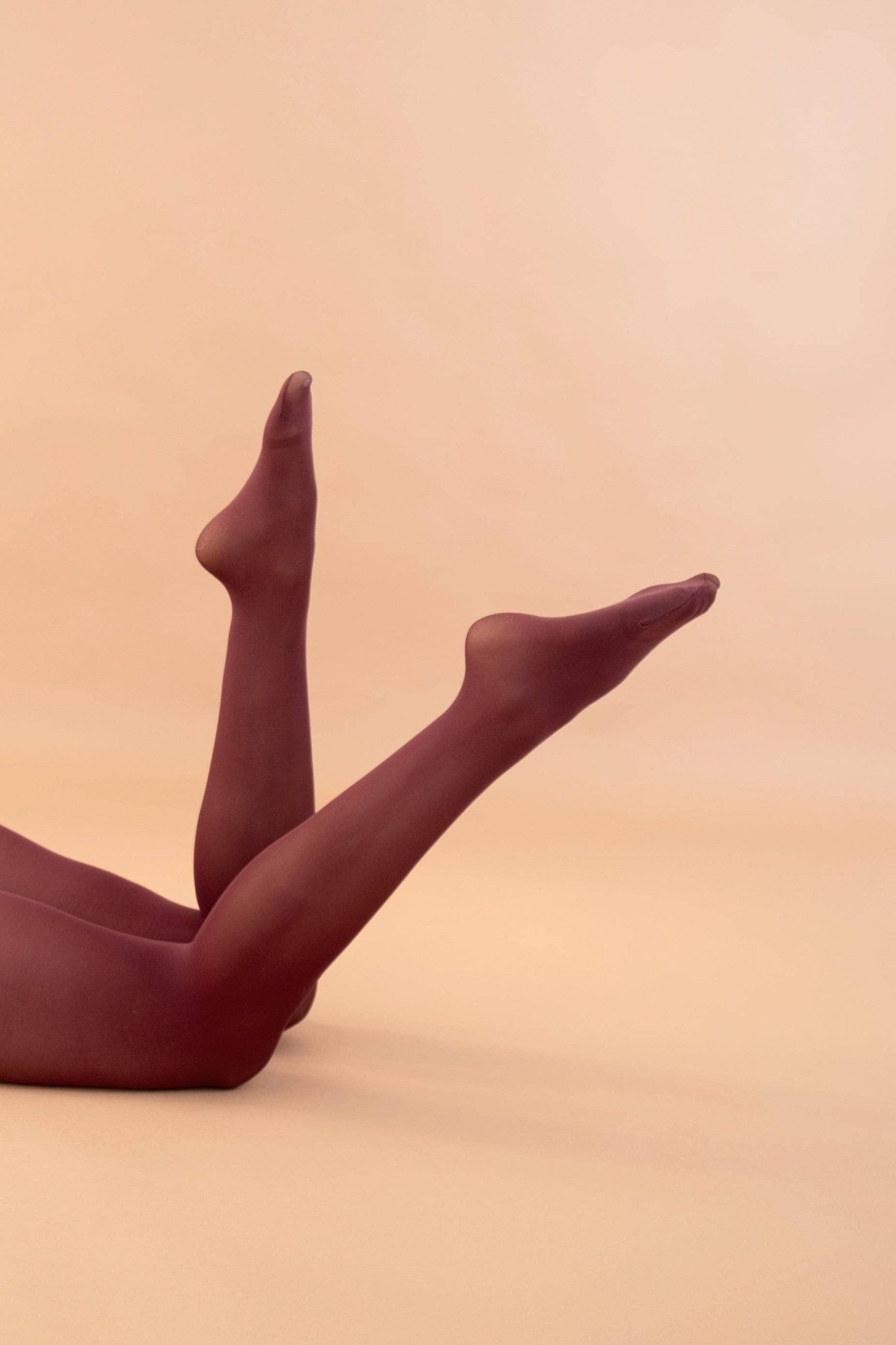 Tights - Burgundy - Keepsake