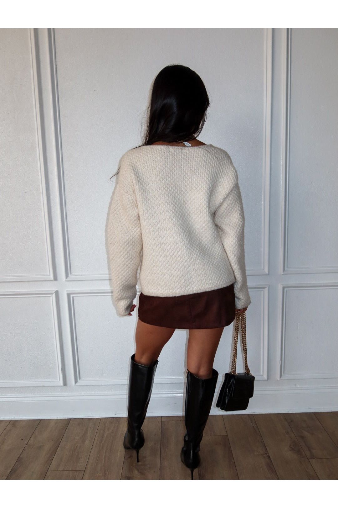 Uptown Luxe Boucle Jacket - Keepsake