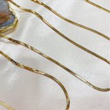 Skinny Monte Carlo Necklace - Bracha - Keepsake