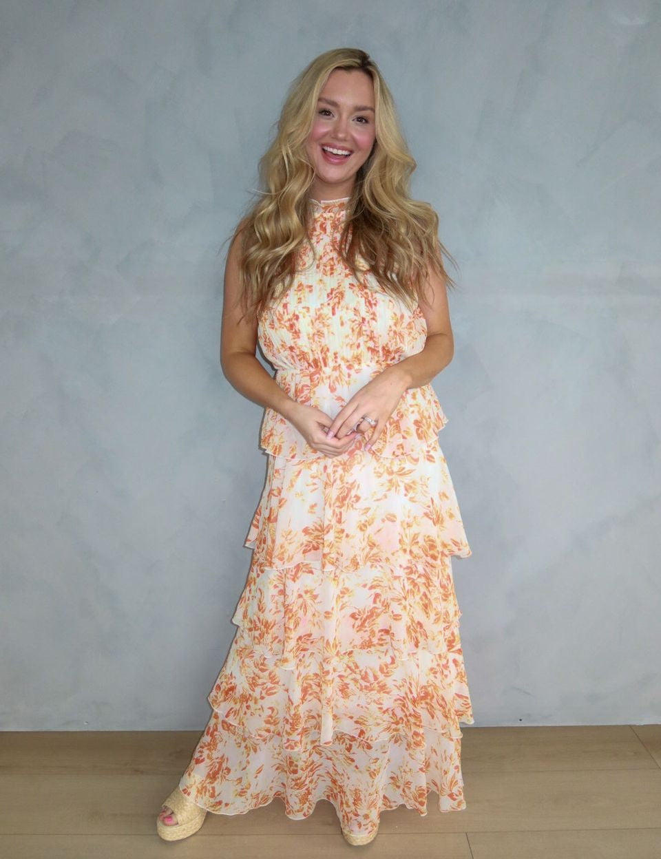 Spring Wedding Guest