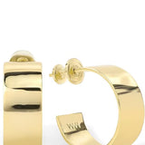 Atlas Gold Hoops