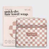 Quick-Dry Hair Towel Wrap