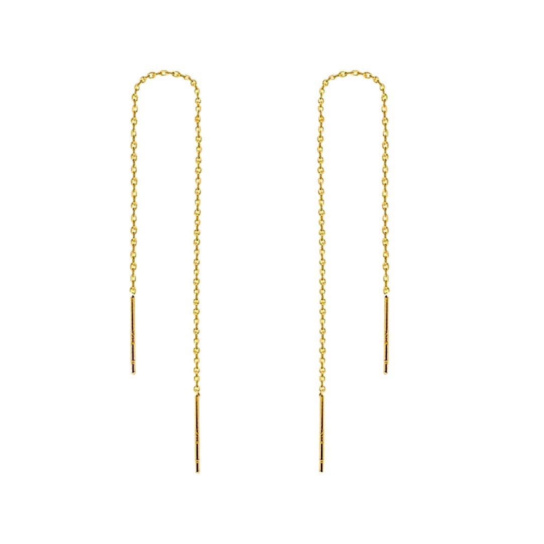 Chain Threader Earrings - Keepsake